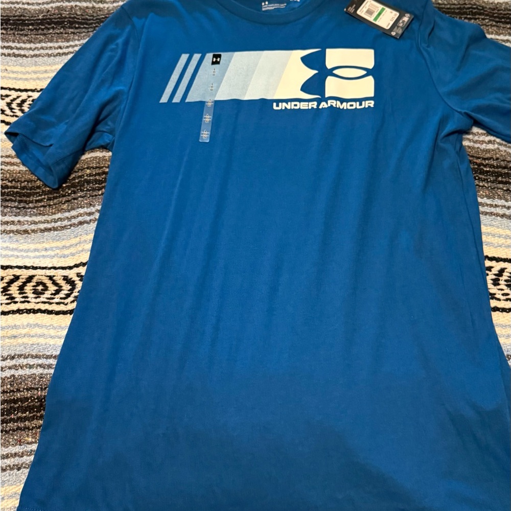 Under Armour Men's Blue T-Shirt